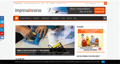 Desktop Screenshot of impresaincorso.it